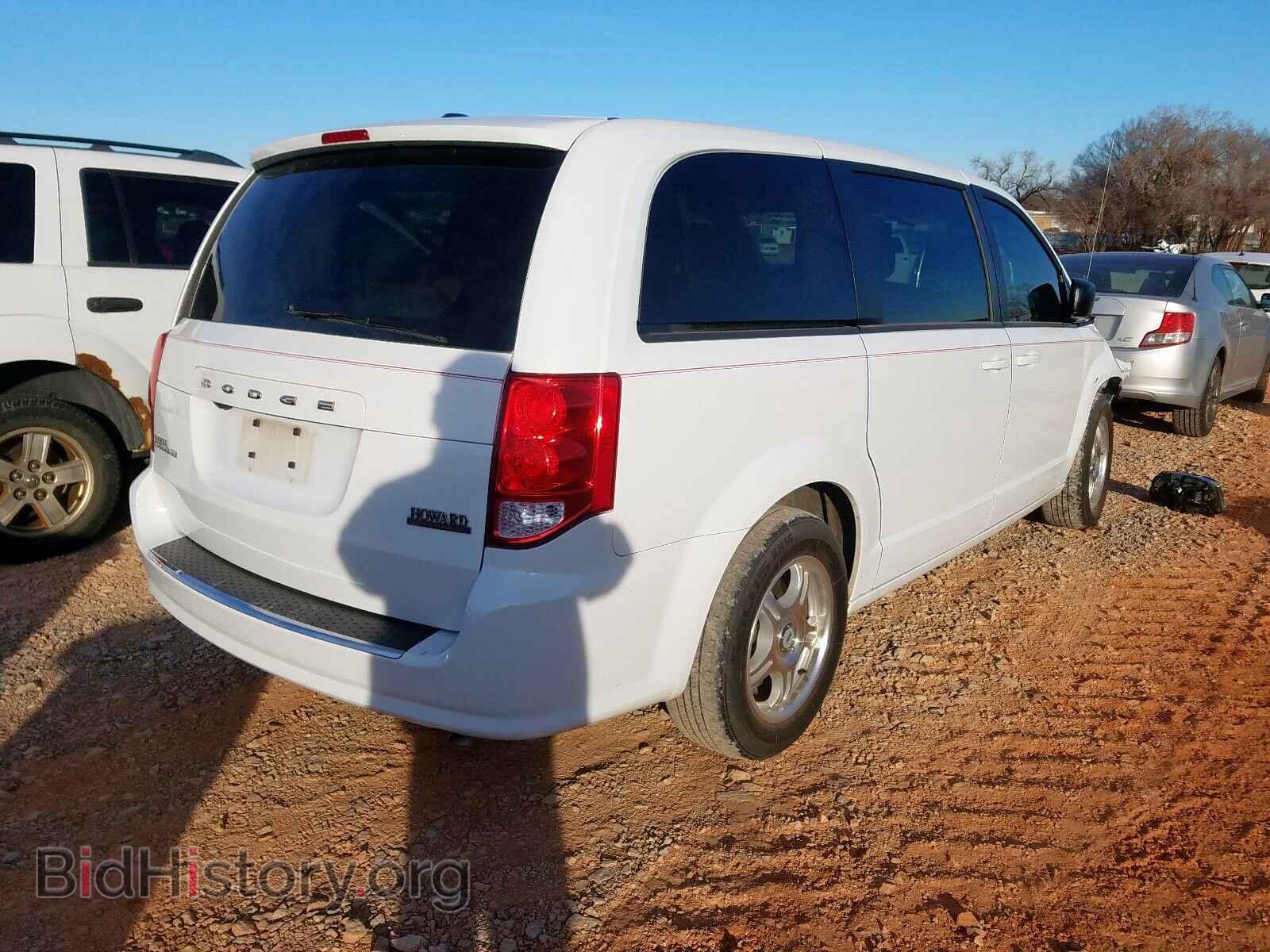 2018 DODGE CARAVAN - VIN: 2C4RDGBG3JR180953 - Фото 4
