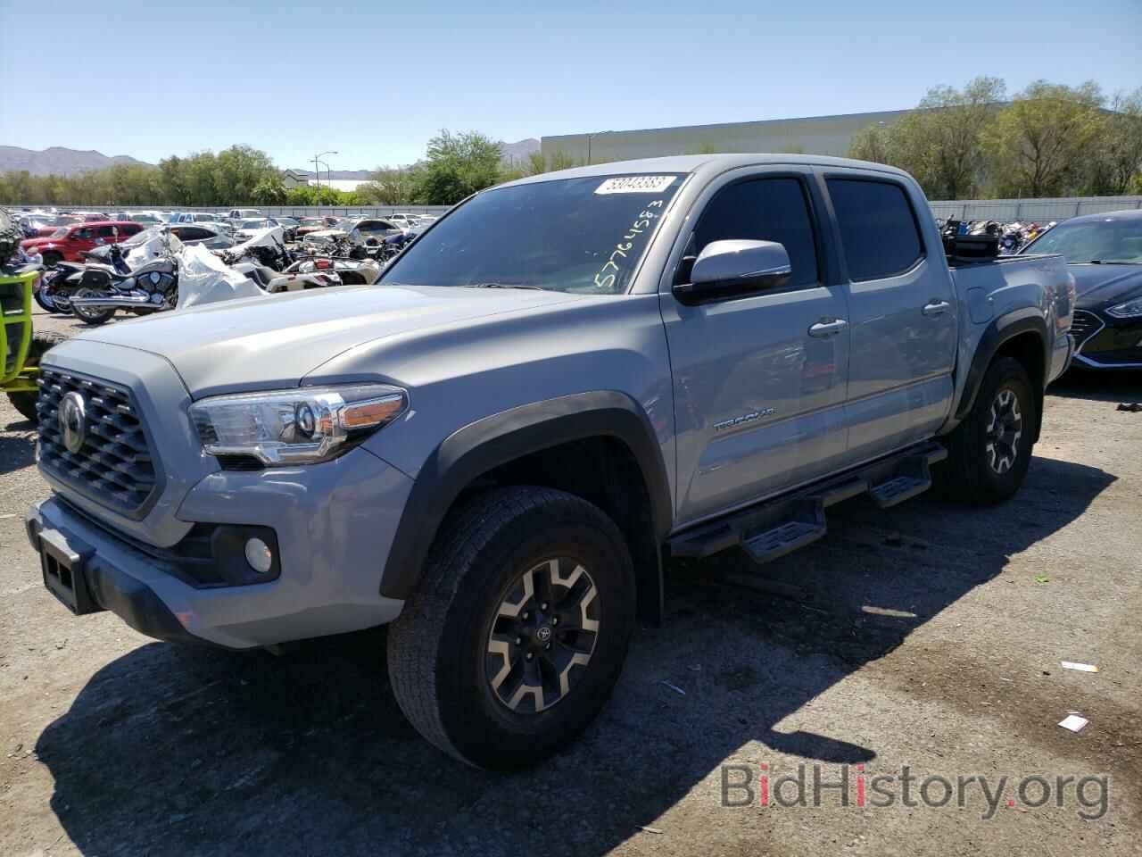 Фотография 5TFAZ5CN0MX112244 - TOYOTA TACOMA 2021