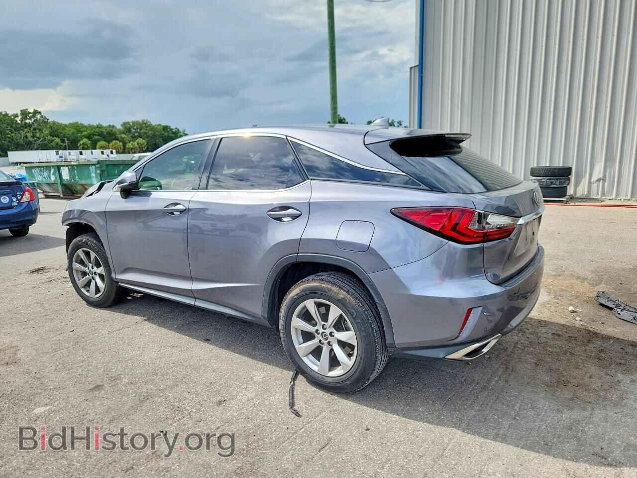 2019 LEXUS RX350 - VIN: 2T2ZZMCA4KC134104 - Фото 2