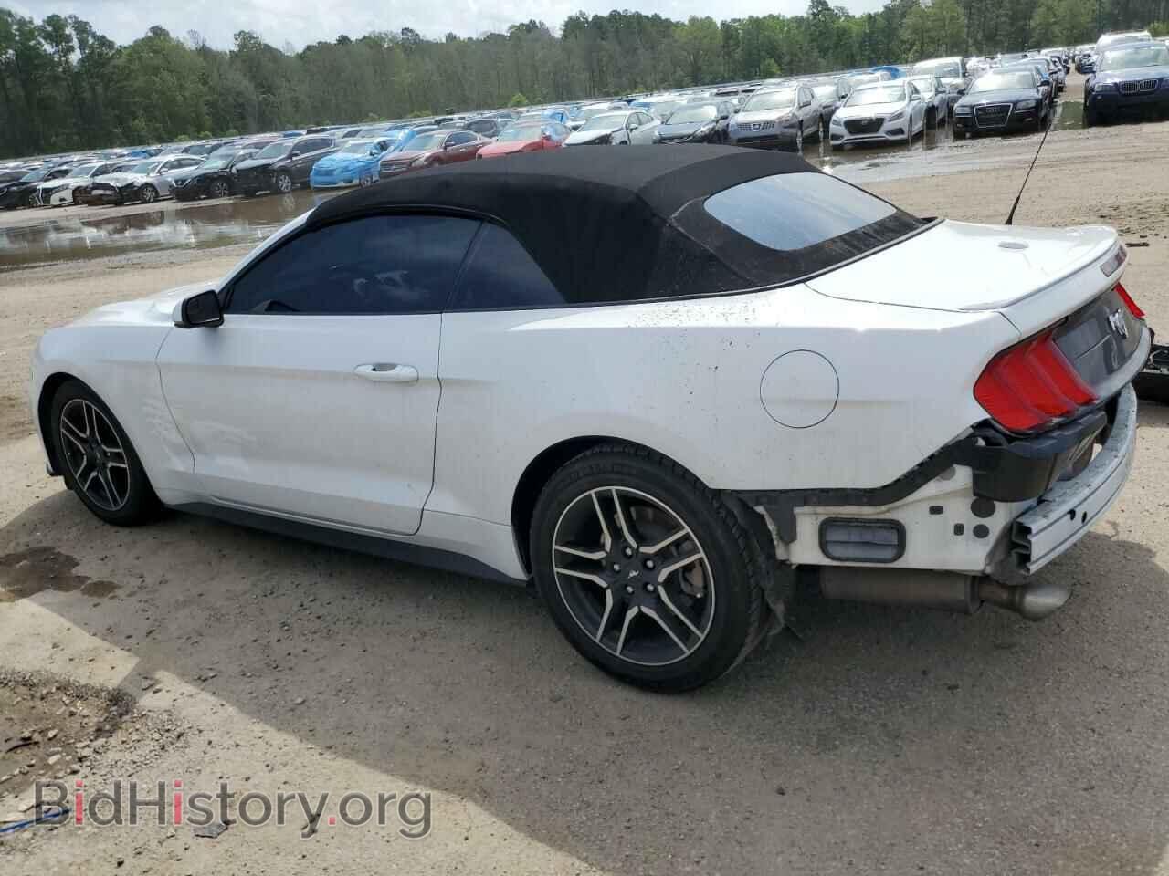 2020 FORD ALL Models - VIN: 1FATP8UH6L5125329 - Фото 2