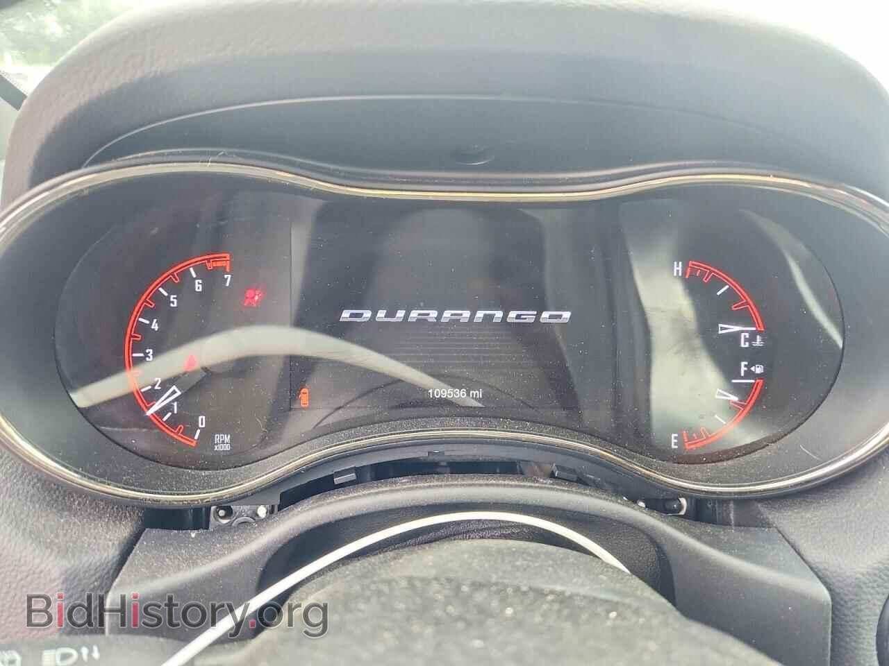 2018 DODGE DURANGO - VIN: 1C4RDJDG4JC305073 - Photo 9