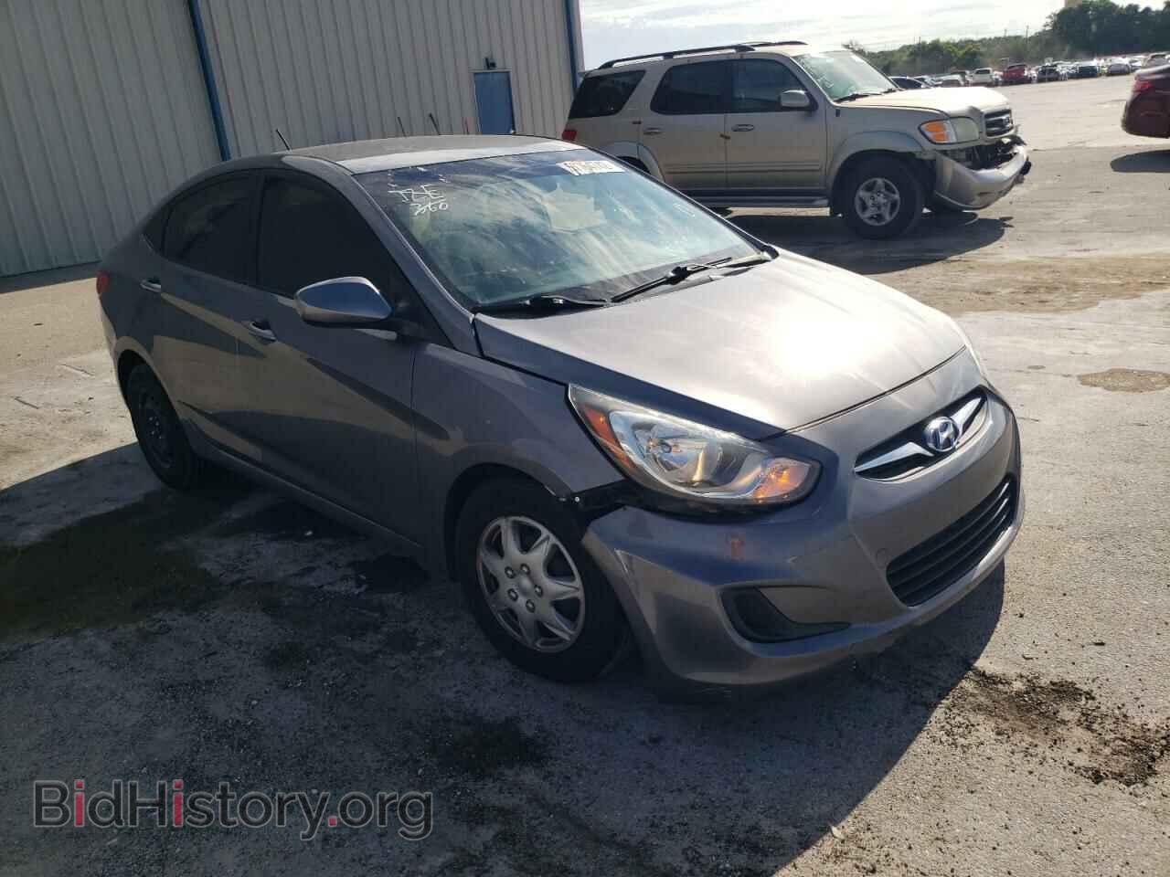 Фотография KMHCT4AE9DU585533 - HYUNDAI ACCENT 2013