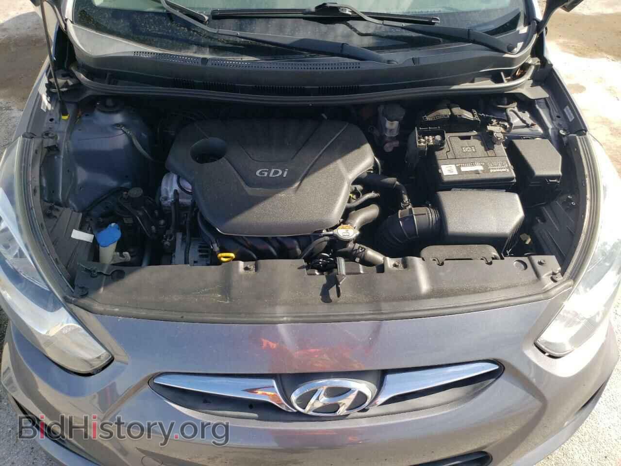 2013 HYUNDAI ACCENT - VIN: KMHCT4AE9DU585533 - Фото 7