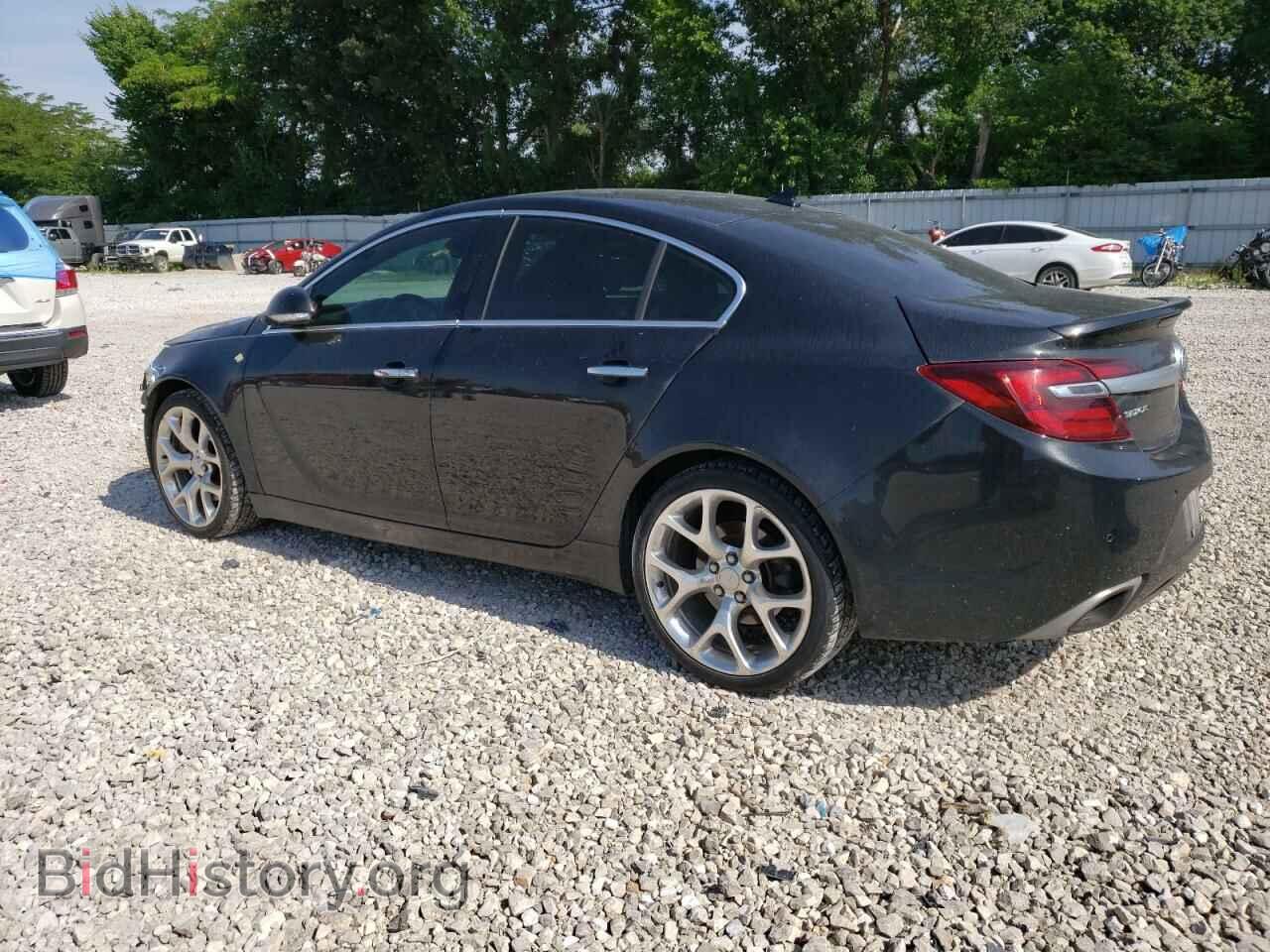 2014 BUICK REGAL - VIN: 2G4GT5GX5E9131732 - Фото 2