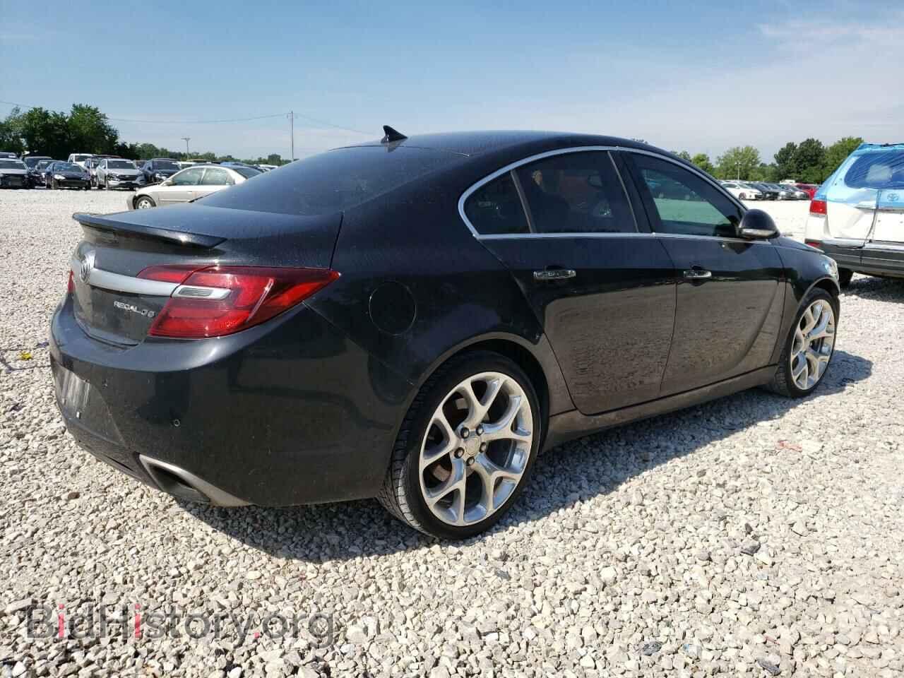 2014 BUICK REGAL - VIN: 2G4GT5GX5E9131732 - Фото 3