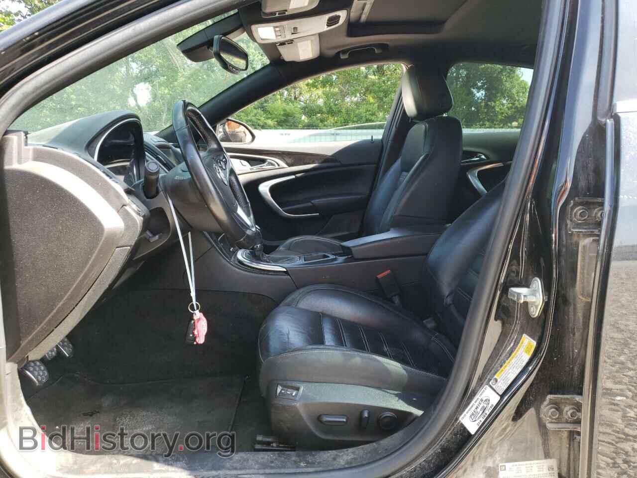 2014 BUICK REGAL - VIN: 2G4GT5GX5E9131732 - Фото 7