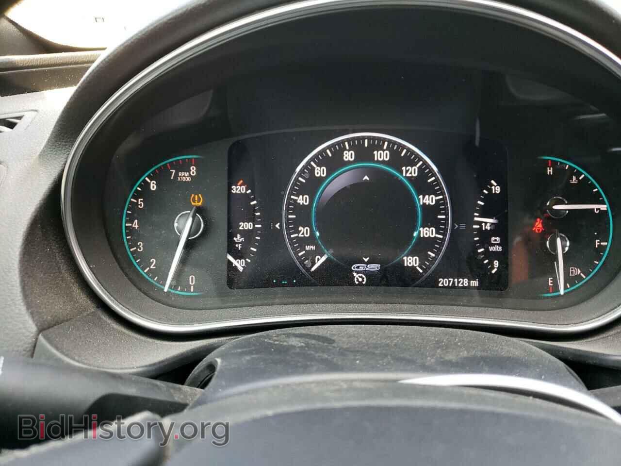 2014 BUICK REGAL - VIN: 2G4GT5GX5E9131732 - Фото 9