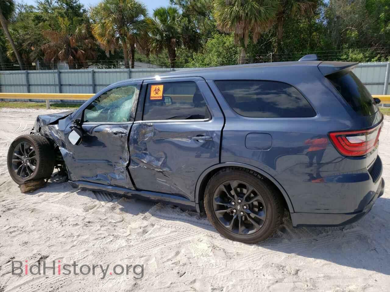 2021 DODGE DURANGO - VIN: 1C4RDHDG0MC631496 - Photo 2