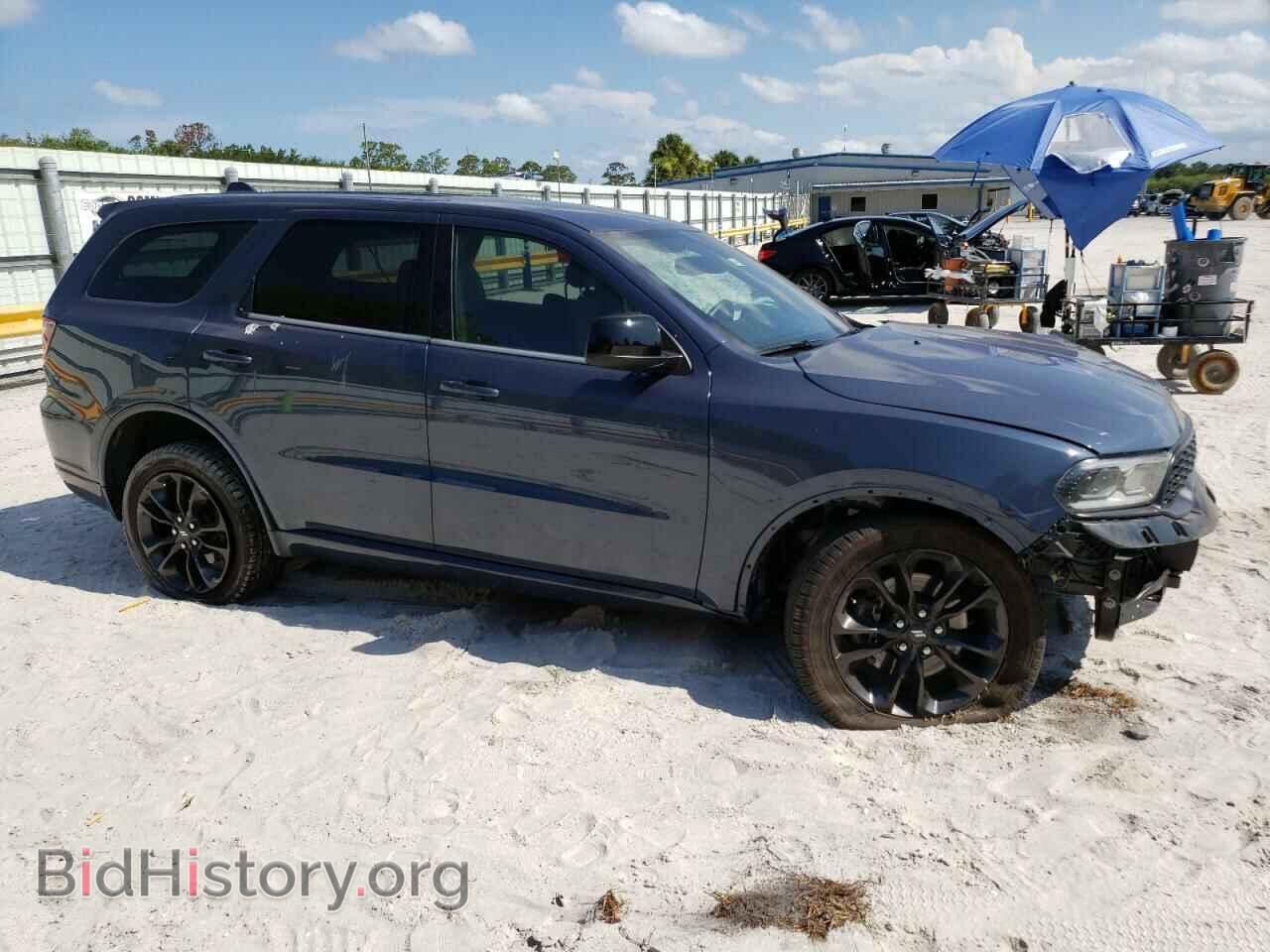 2021 DODGE DURANGO - VIN: 1C4RDHDG0MC631496 - Photo 4