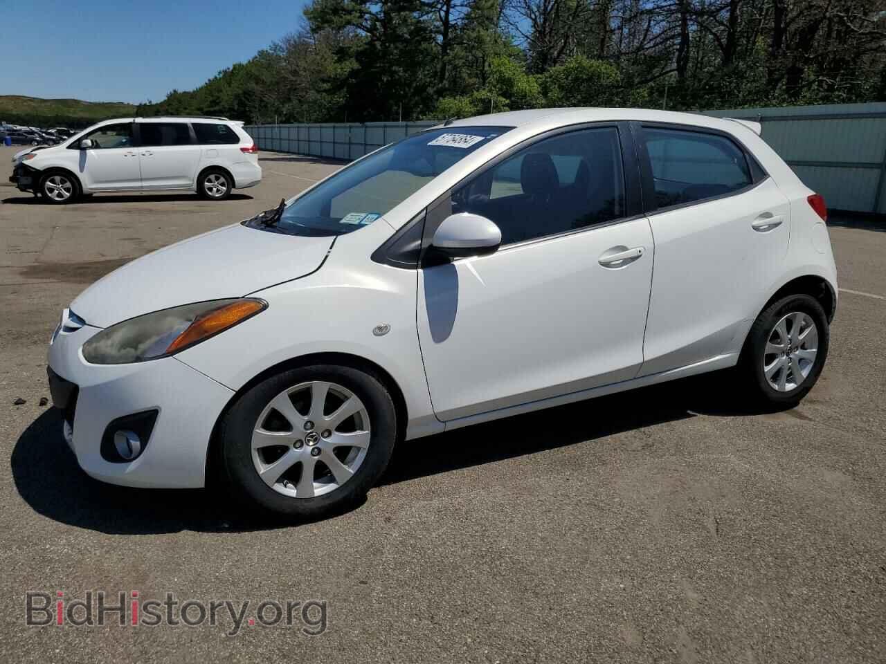 Photo JM1DE1LY1D0158721 - MAZDA 2 2013