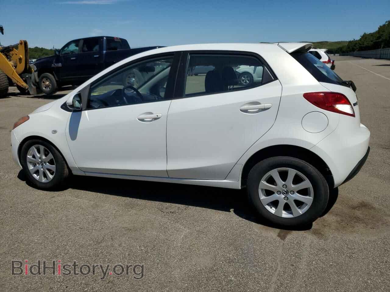 2013 MAZDA 2 - VIN: JM1DE1LY1D0158721 - Photo 2