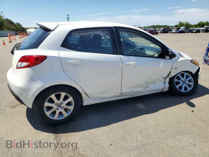 2013 Mazda 2 (VIN JM1DE1LY1D0158721) — фото 3 из 12