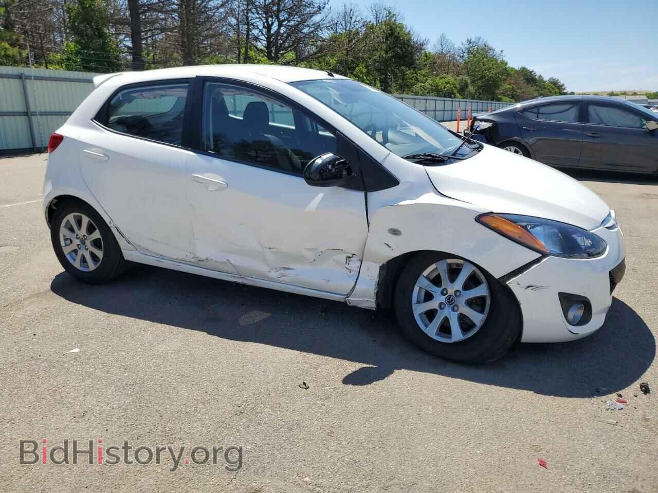 2013 MAZDA 2 - VIN: JM1DE1LY1D0158721 - Photo 4