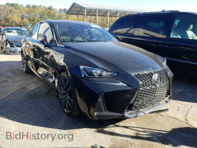 2019 Lexus IS IS 300, черный — VIN JTHC81D25K5036018, Copart
