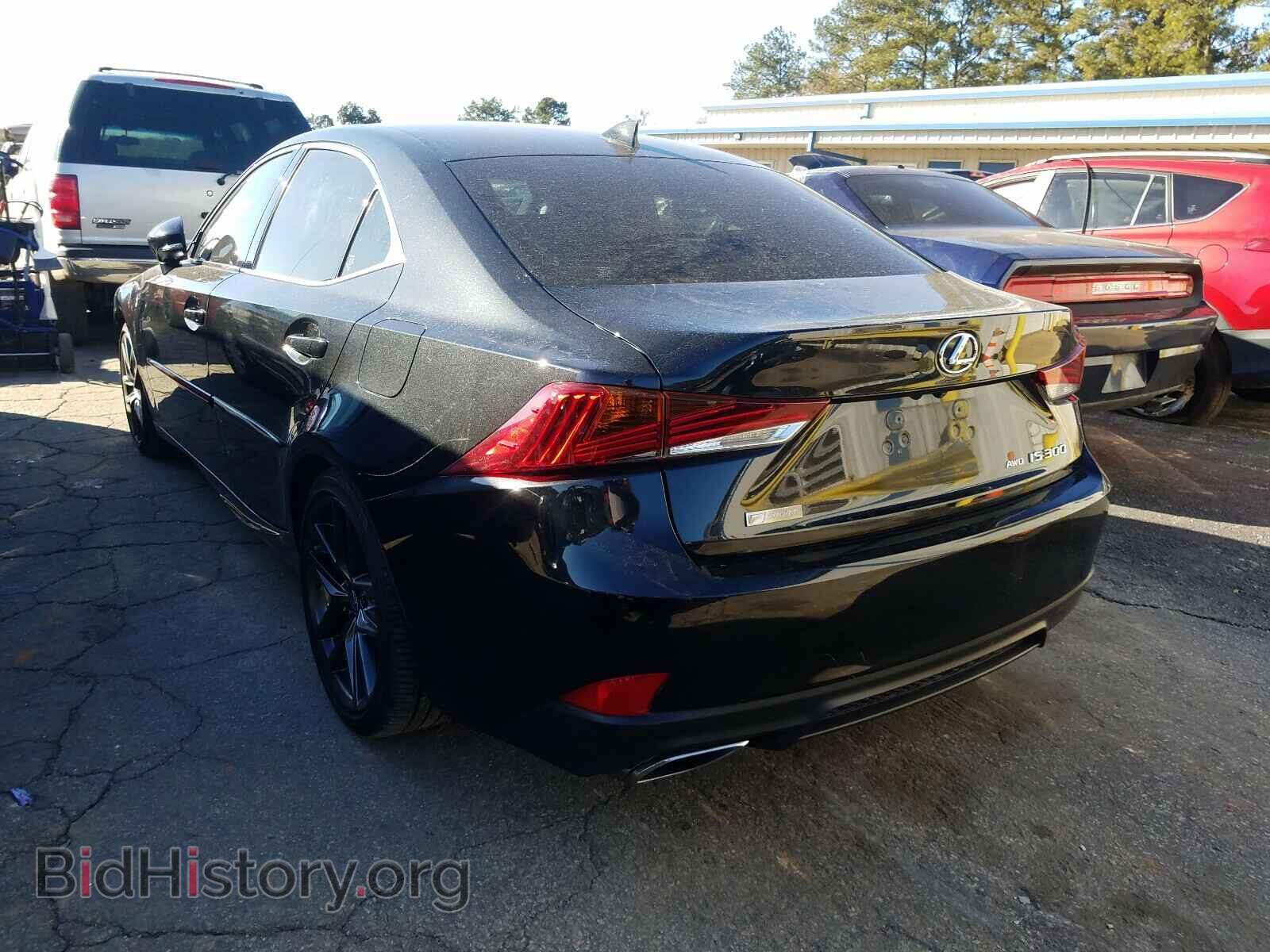 2019 LEXUS IS - VIN: JTHC81D25K5036018 - Фото 3