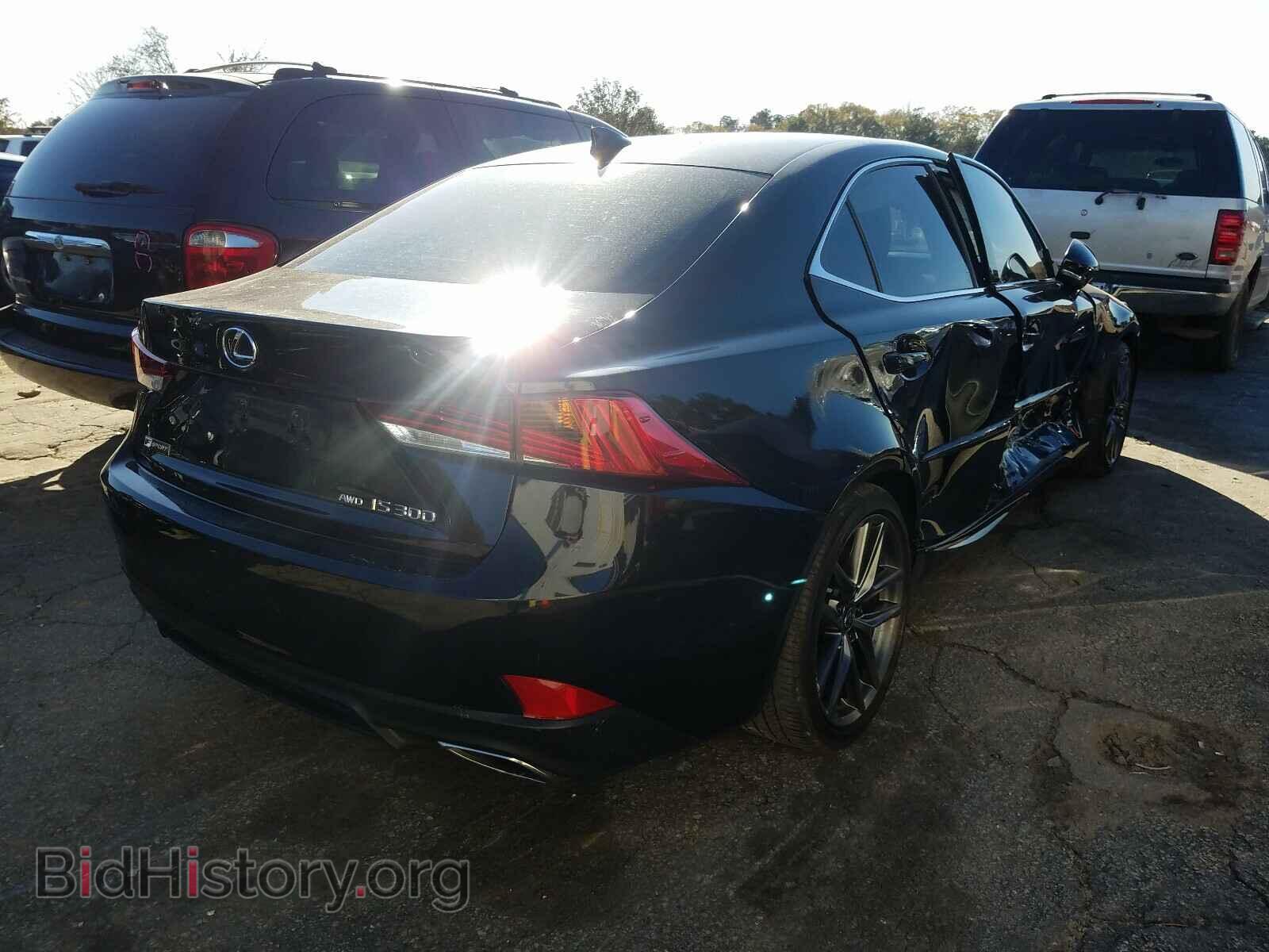 2019 LEXUS IS - VIN: JTHC81D25K5036018 - Фото 4