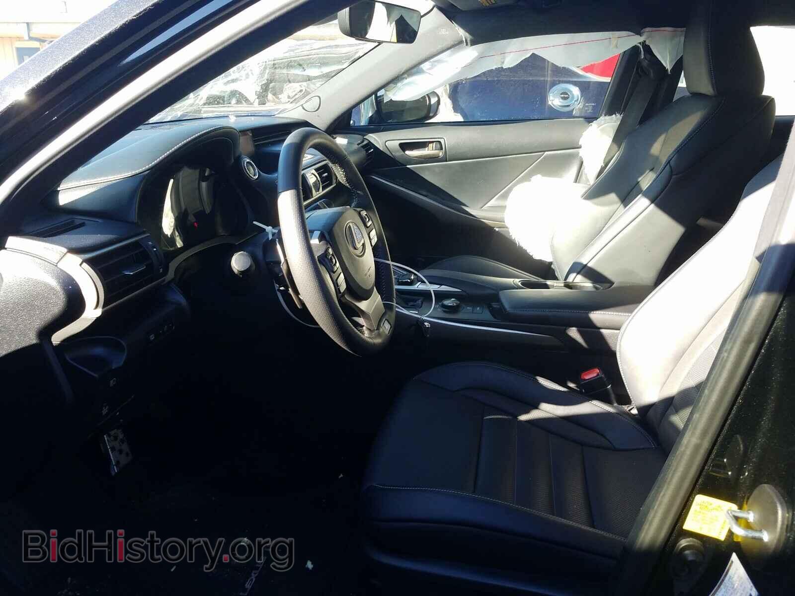 2019 LEXUS IS - VIN: JTHC81D25K5036018 - Фото 5