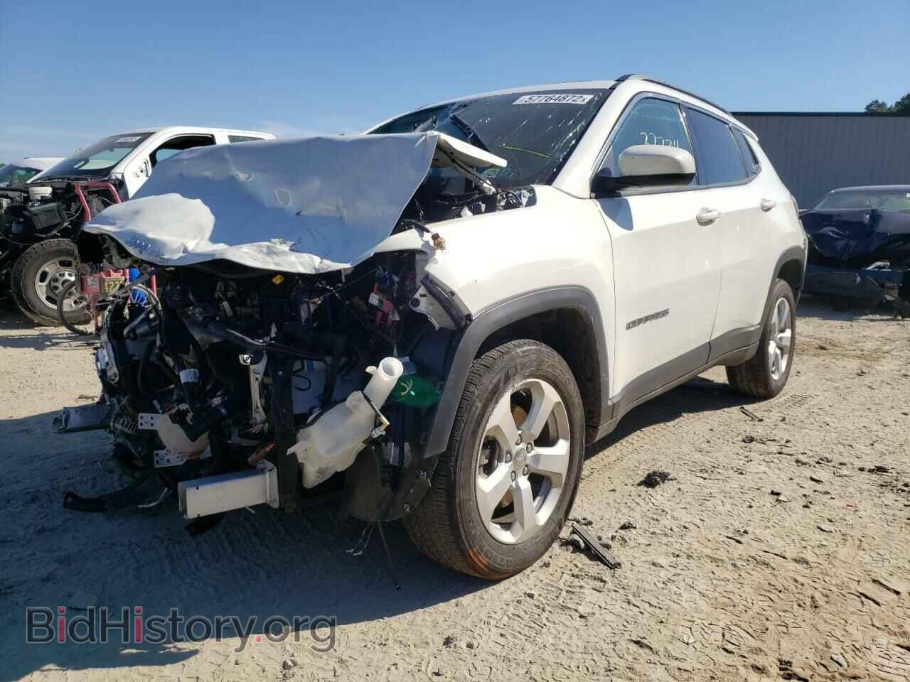 2020 JEEP COMPASS - VIN: 3C4NJDBB2LT164026 - Photo 2