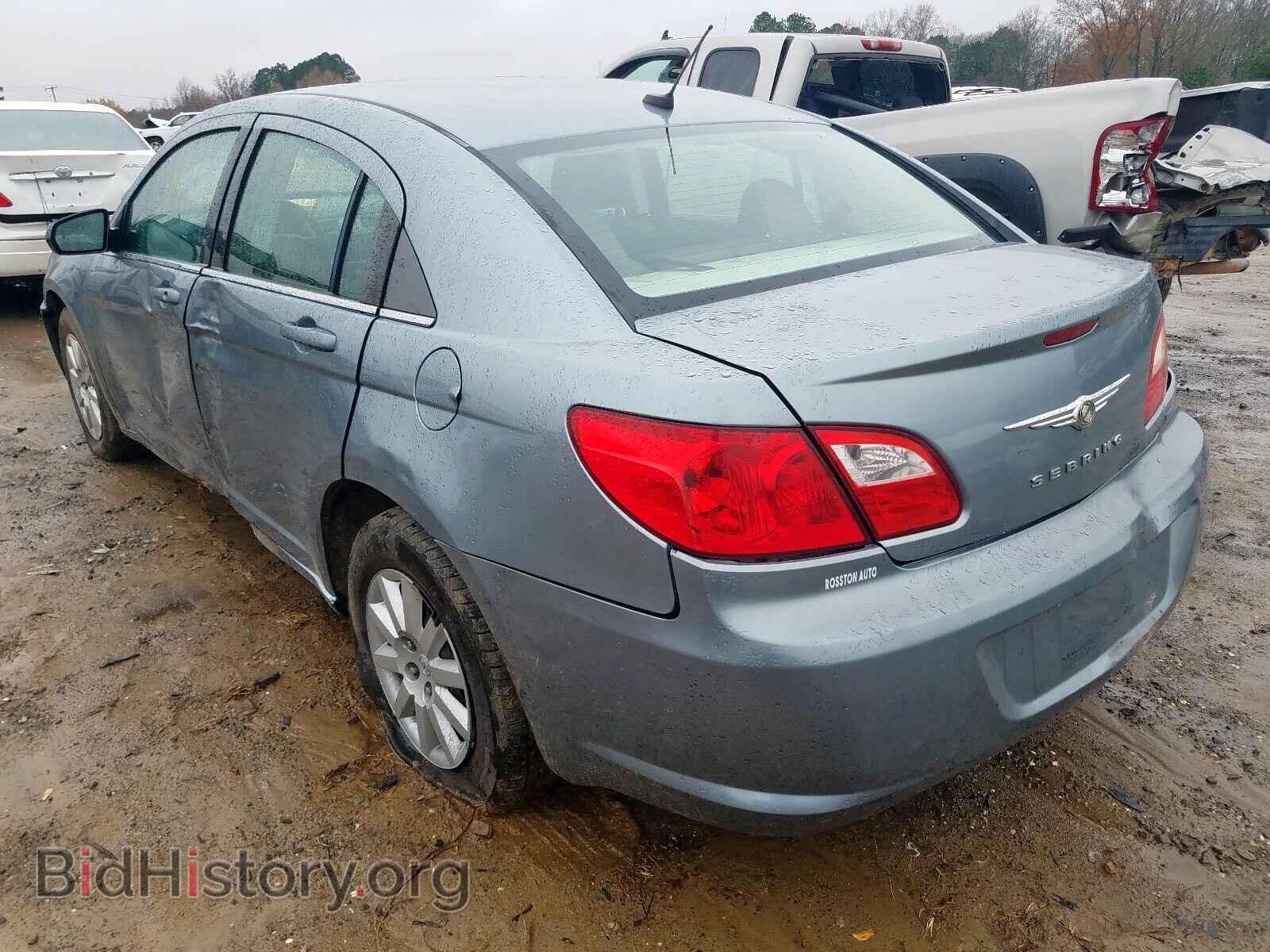 2010 CHRYSLER SEBRING - VIN: 1C3CC4FB0AN187382 - Фото 3