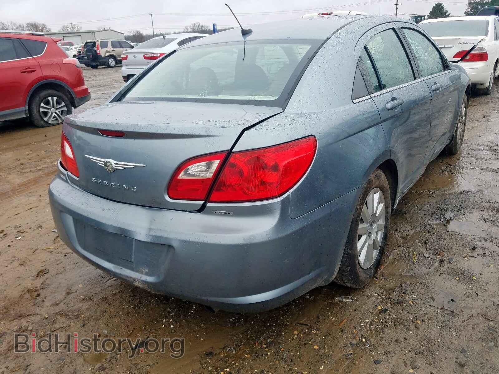 2010 CHRYSLER SEBRING - VIN: 1C3CC4FB0AN187382 - Фото 4