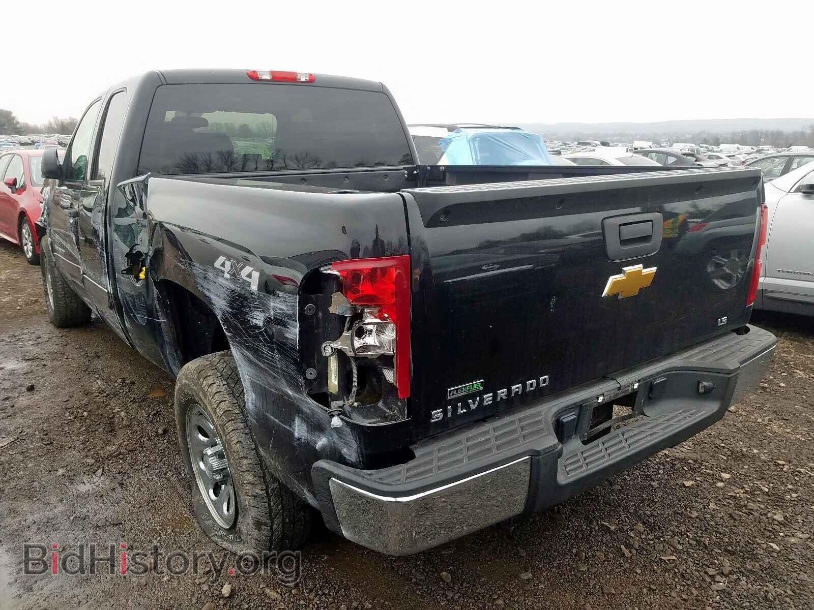 2011 CHEVROLET SILVERADO - VIN: 1GCRKREA1BZ449547 - Фото 3