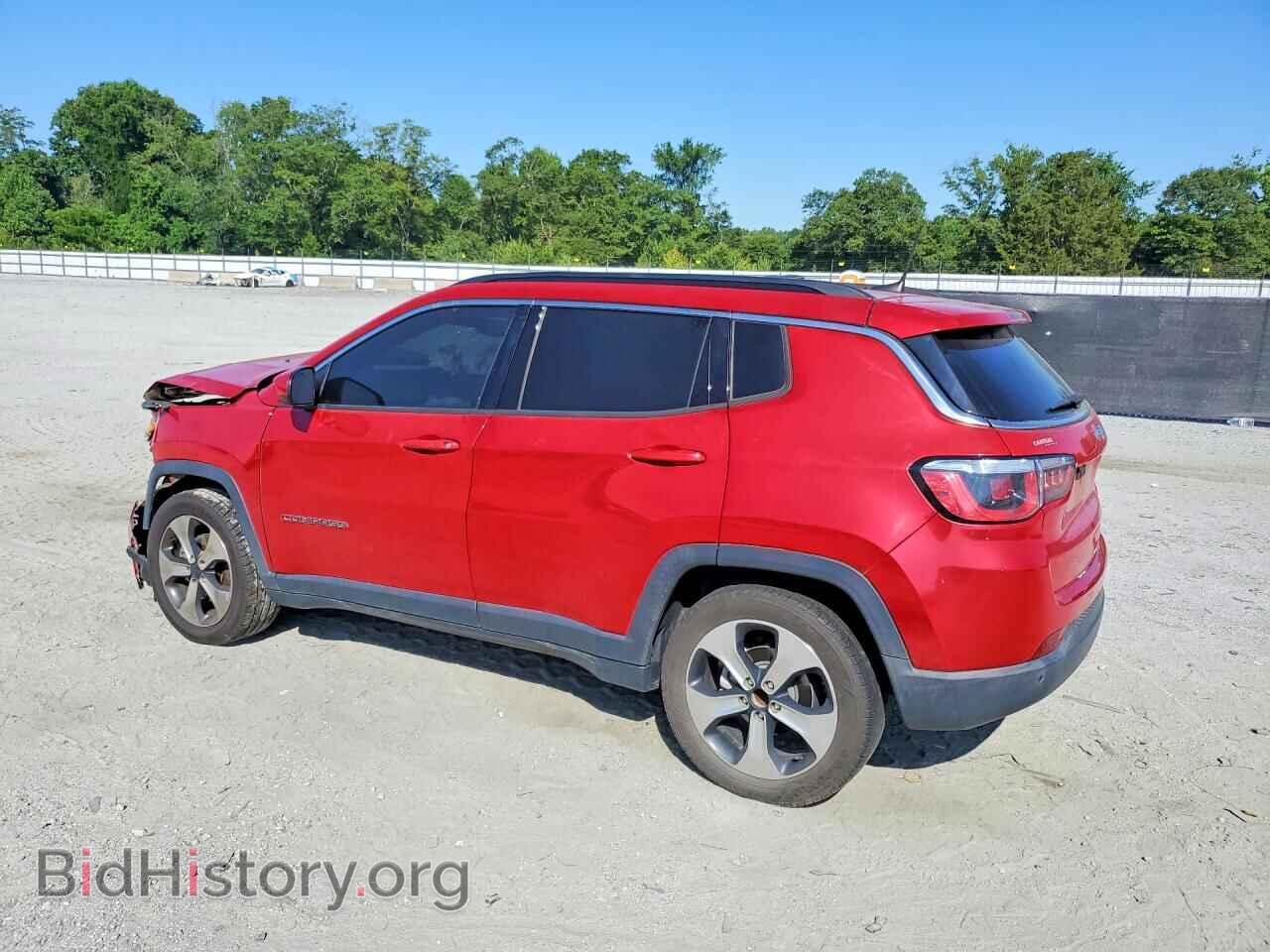 2018 JEEP COMPASS - VIN: 3C4NJCBB3JT124917 - Photo 2