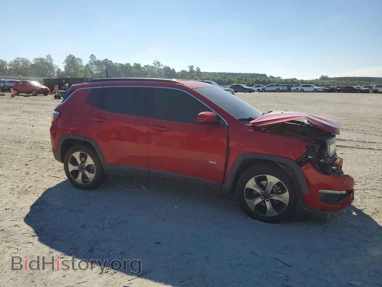 2018 JEEP COMPASS - VIN: 3C4NJCBB3JT124917 - Photo 4