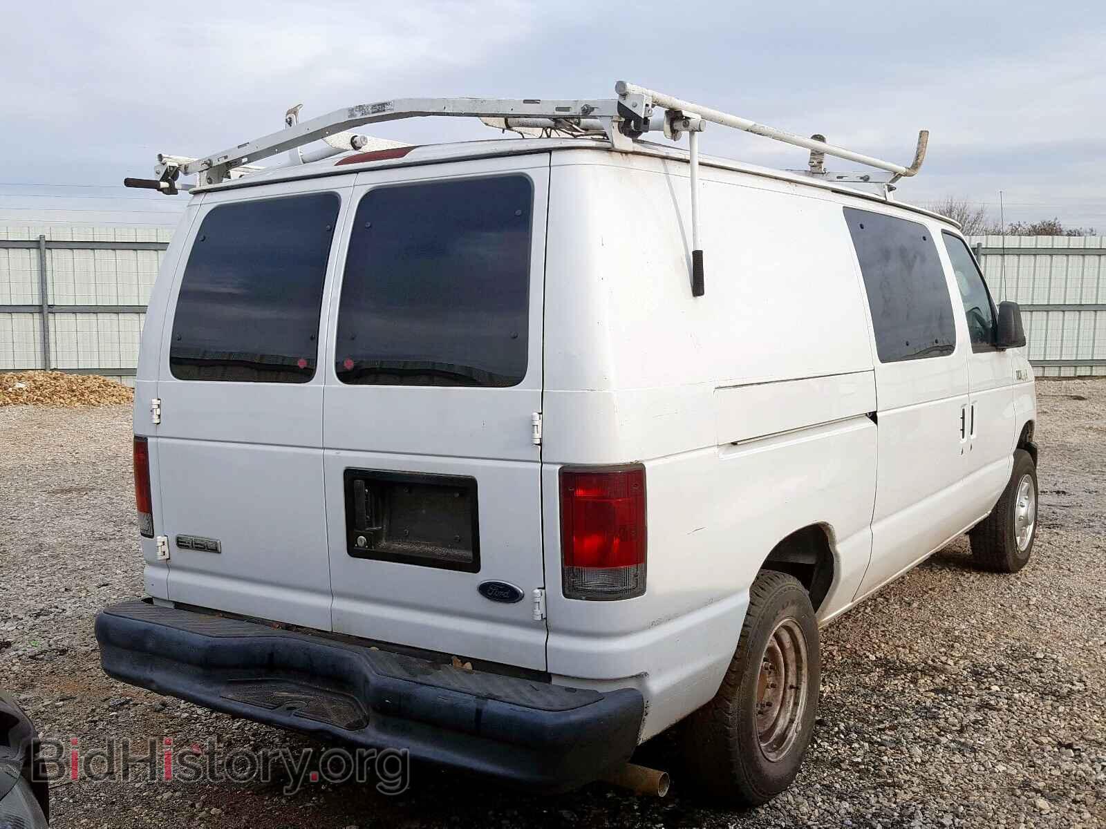 2008 FORD ECONOLINE - VIN: 1FTNE14W68DB34172 - Фото 4