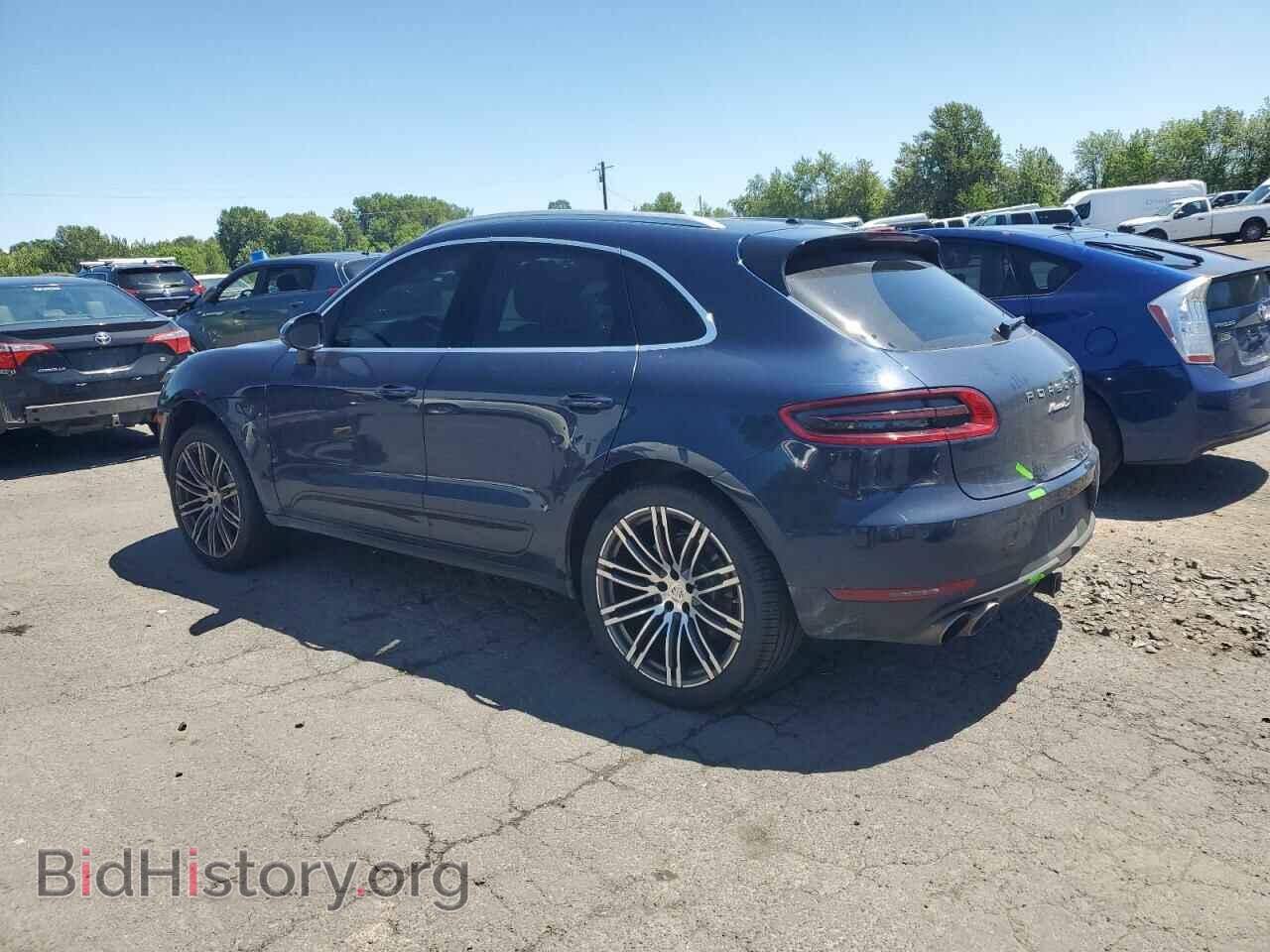 2017 PORSCHE MACAN - VIN: WP1AB2A54HLB10241 - Фото 2