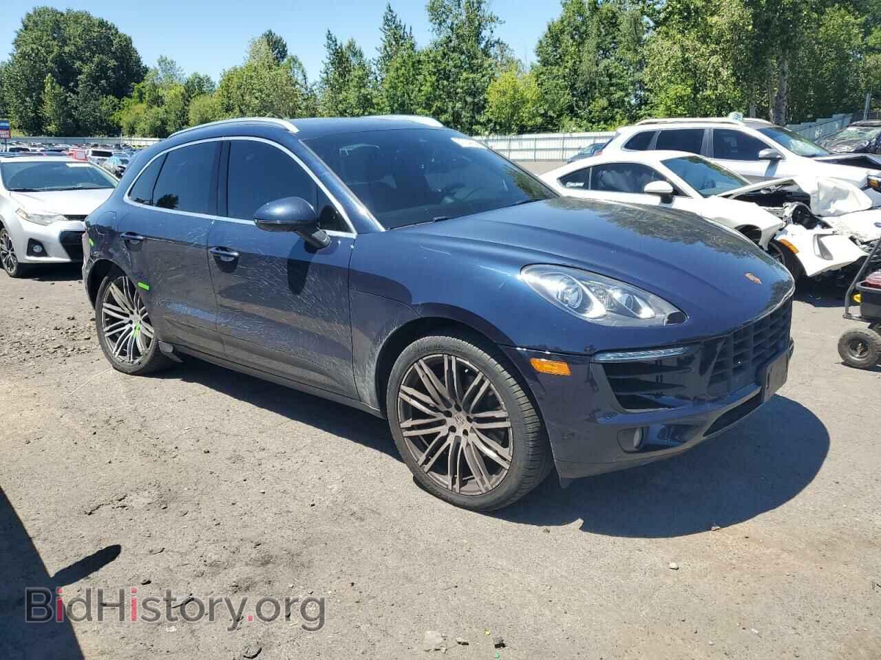 2017 PORSCHE MACAN - VIN: WP1AB2A54HLB10241 - Фото 4