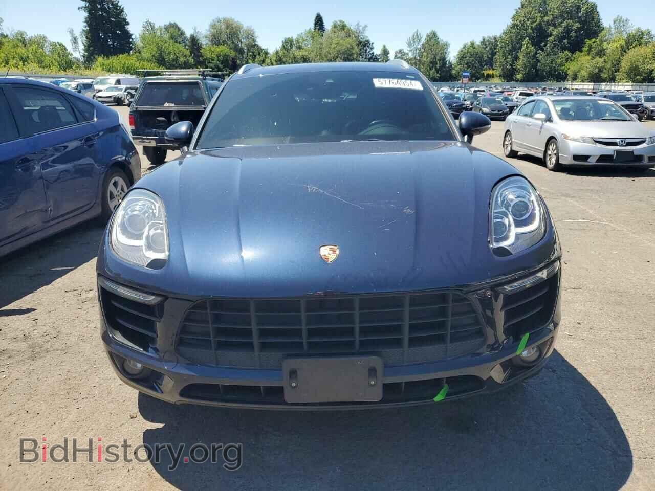 2017 PORSCHE MACAN - VIN: WP1AB2A54HLB10241 - Фото 5