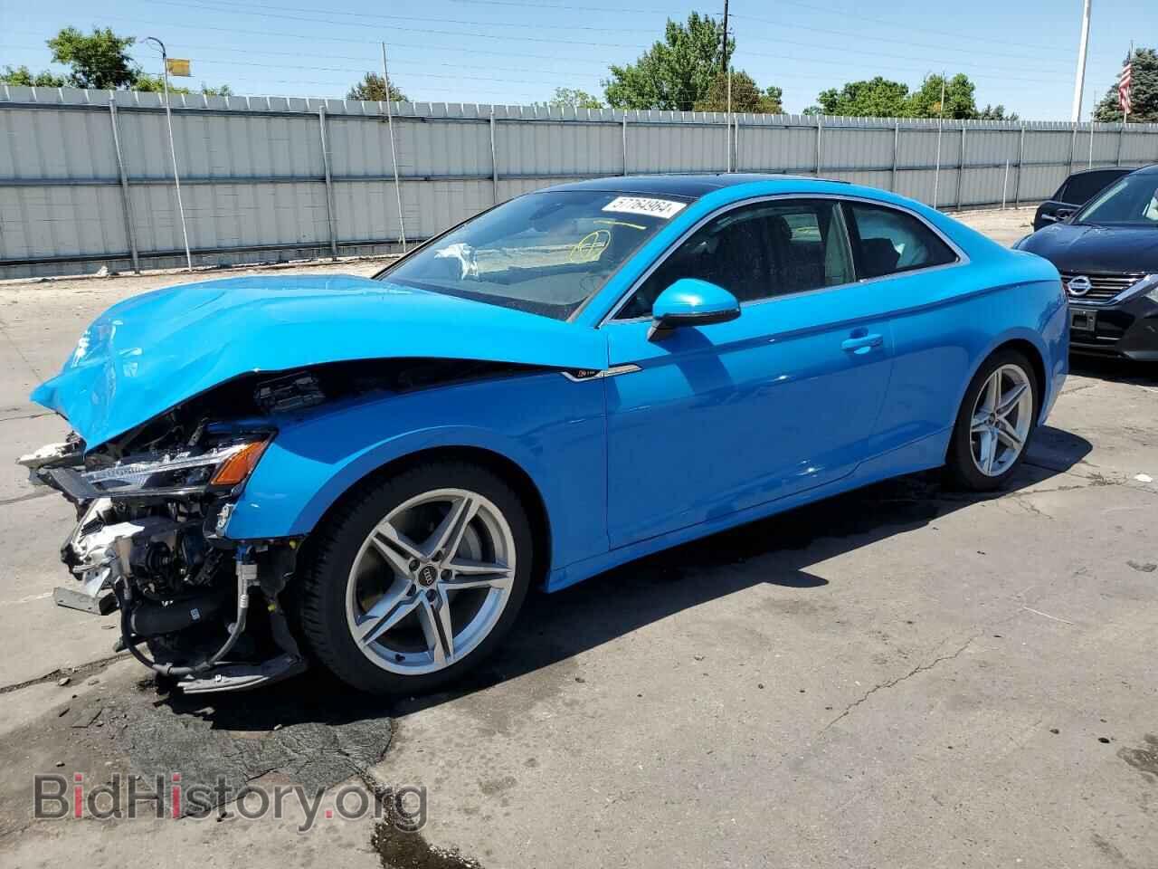 Фотография WAUSAAF5XNA024285 - AUDI A5 2022