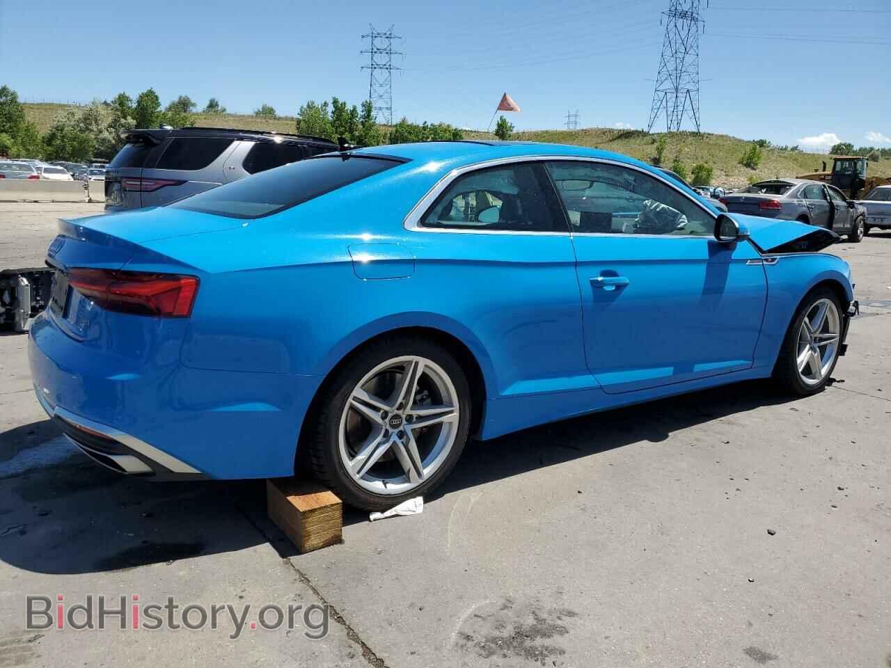 2022 AUDI A5 - VIN: WAUSAAF5XNA024285 - Фото 3