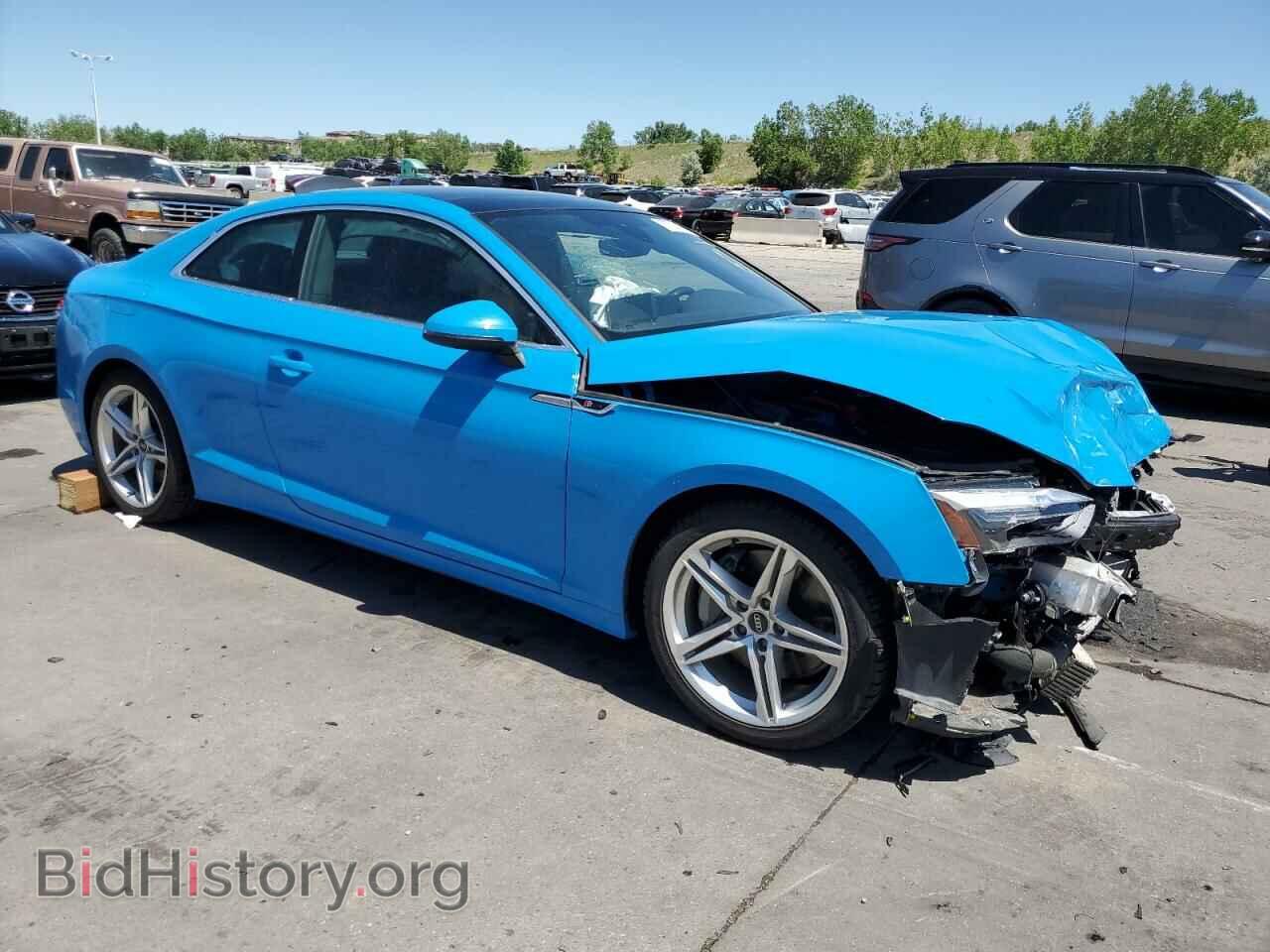 2022 AUDI A5 - VIN: WAUSAAF5XNA024285 - Фото 4