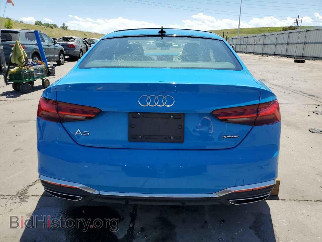 2022 AUDI A5 - VIN: WAUSAAF5XNA024285 - Фото 6
