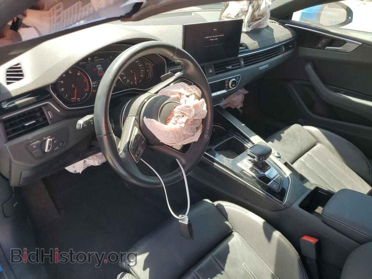 2022 AUDI A5 - VIN: WAUSAAF5XNA024285 - Фото 8