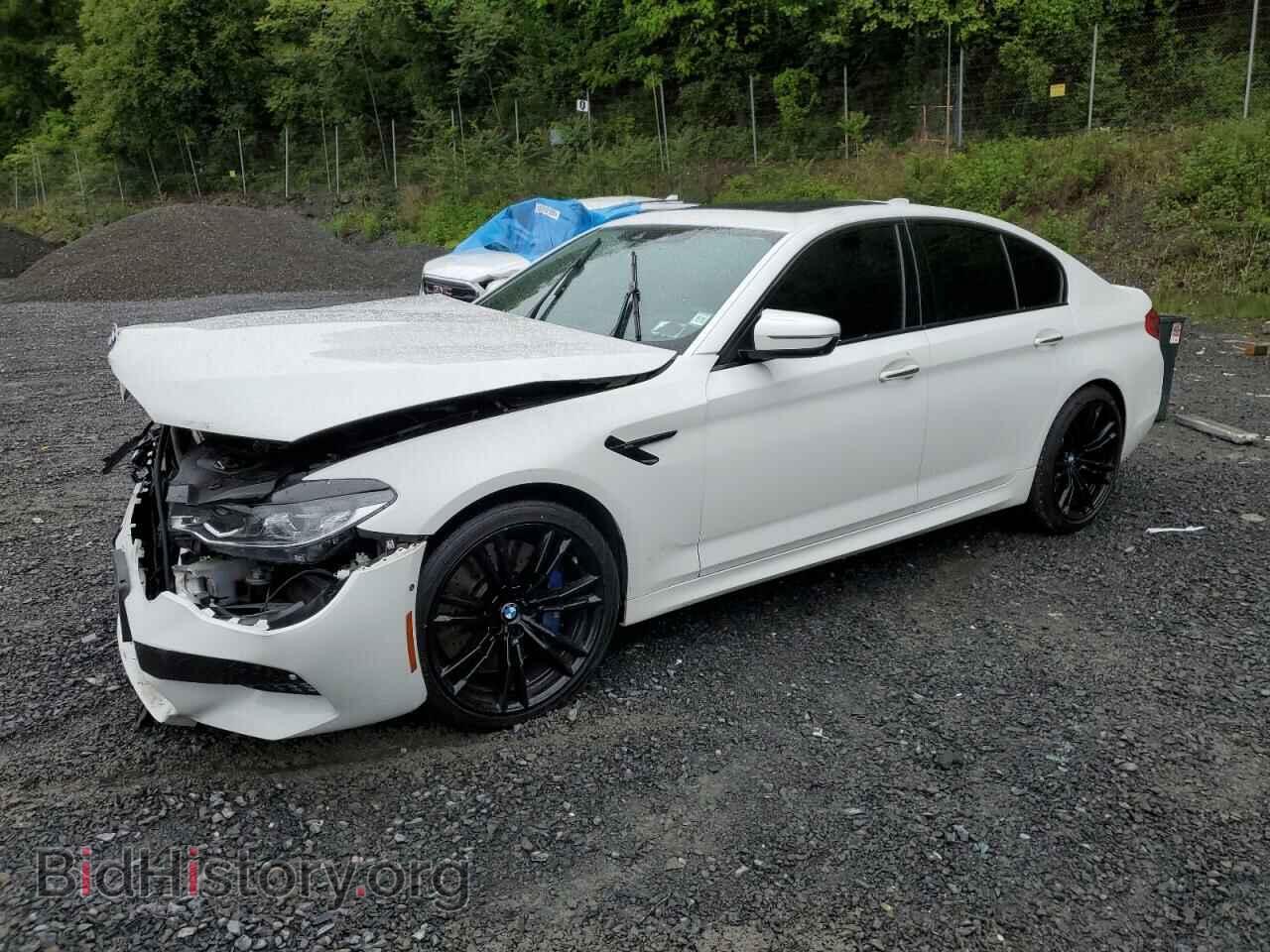 Photo WBSJF0C52JB283929 - BMW M5 2018