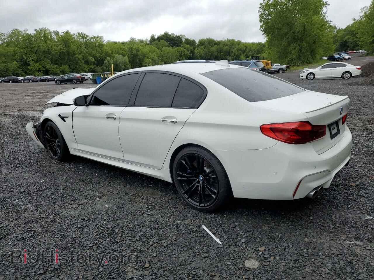 2018 BMW M5 - VIN: WBSJF0C52JB283929 - Фото 2