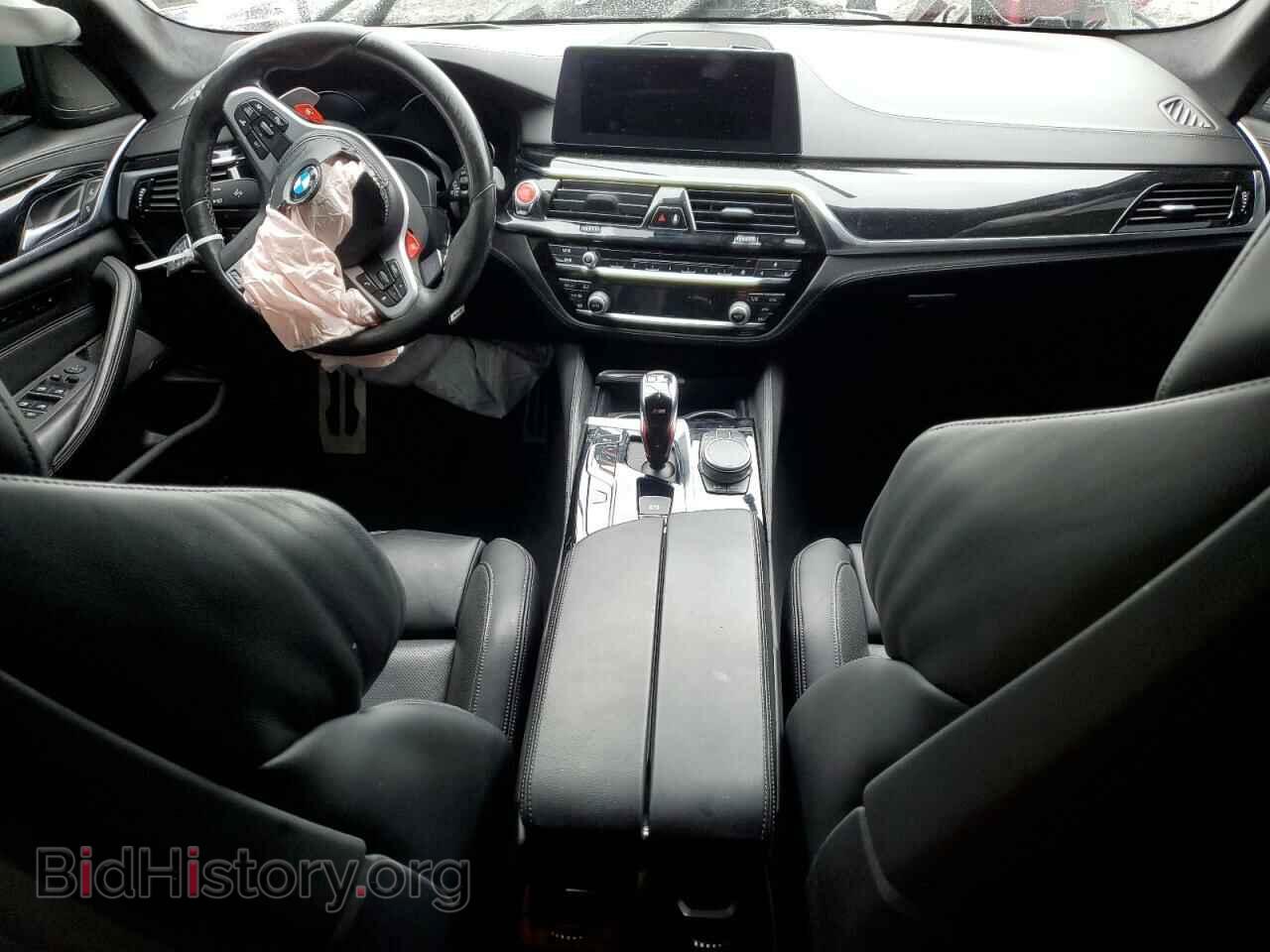 2018 BMW M5 - VIN: WBSJF0C52JB283929 - Фото 8