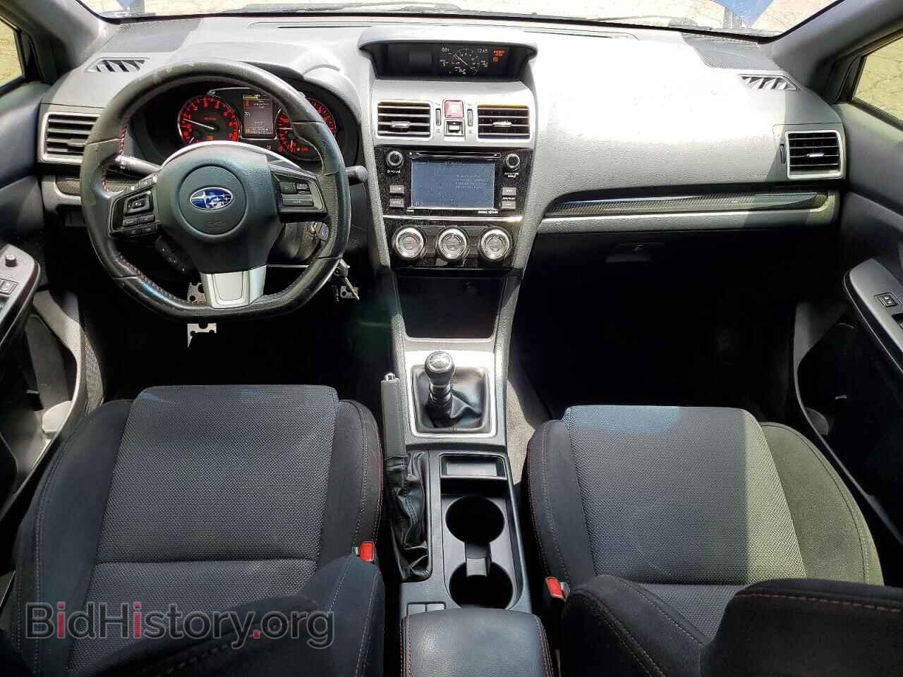 2016 SUBARU WRX - VIN: JF1VA1B66G9833730 - Фото 8