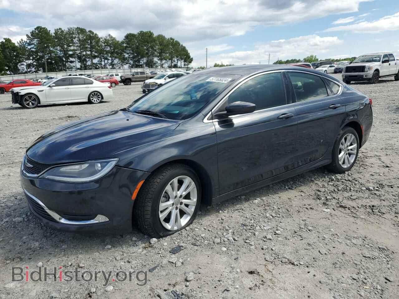 Photo 1C3CCCAB2HN511802 - CHRYSLER 200 2017