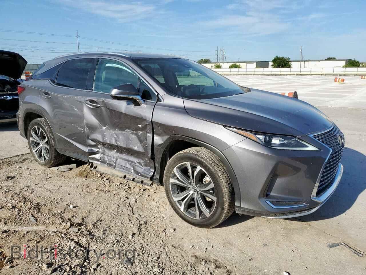 2020 LEXUS RX350 - VIN: 2T2HZMDA2LC253085 - Фото 4