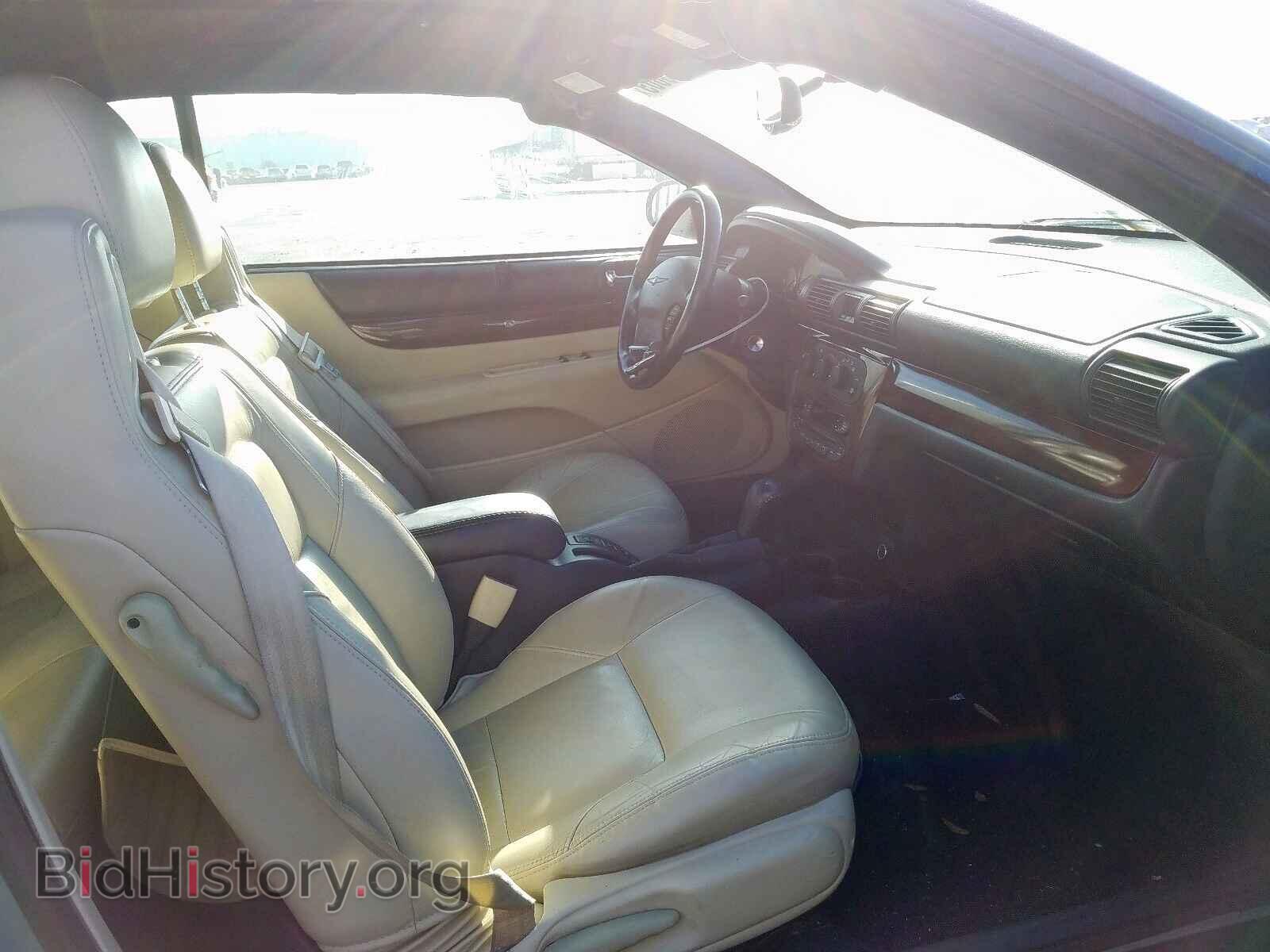 2002 CHRYSLER SEBRING - VIN: 1C3EL65RX2N305569 - Photo 5