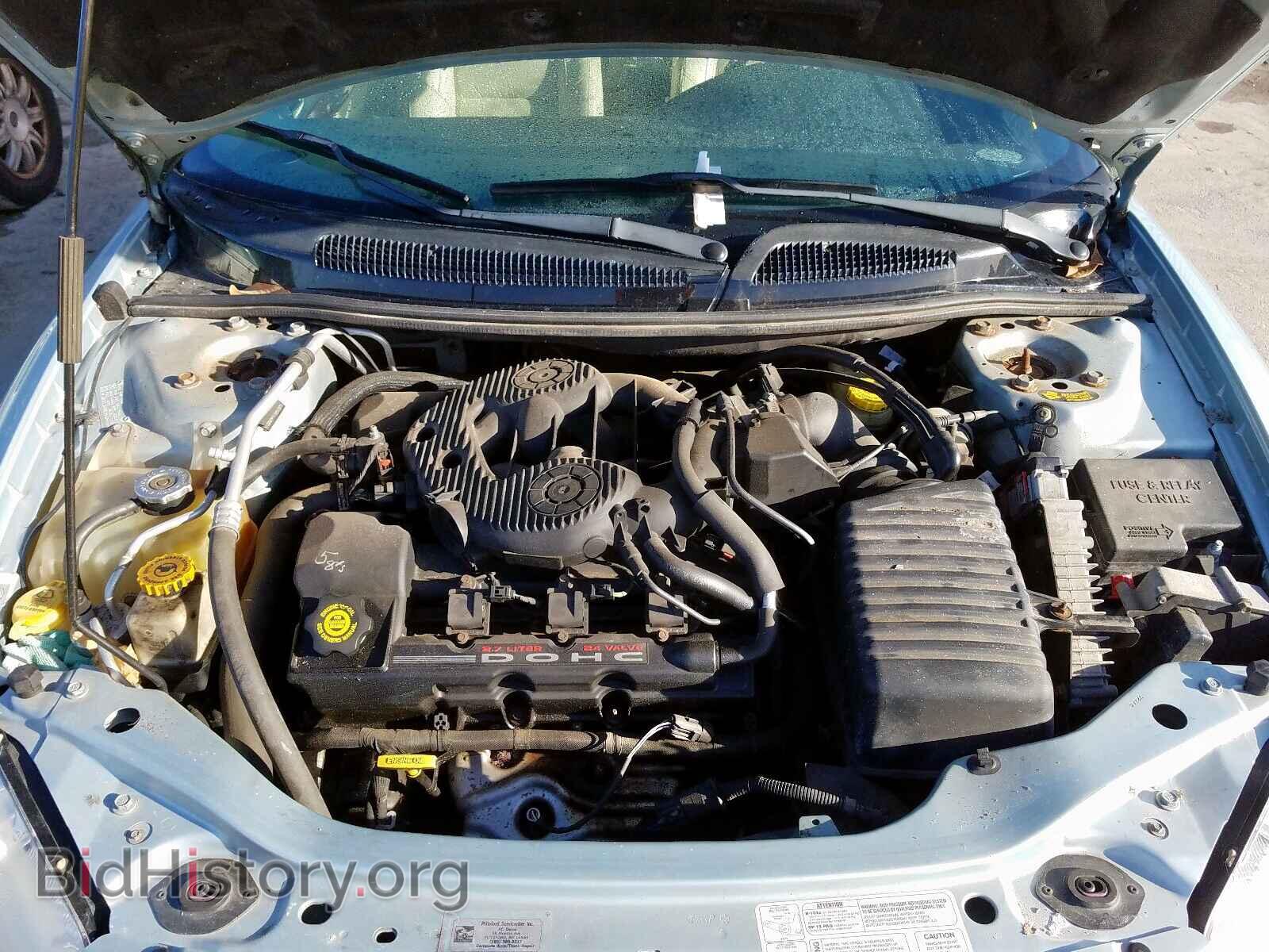 2002 CHRYSLER SEBRING - VIN: 1C3EL65RX2N305569 - Photo 7