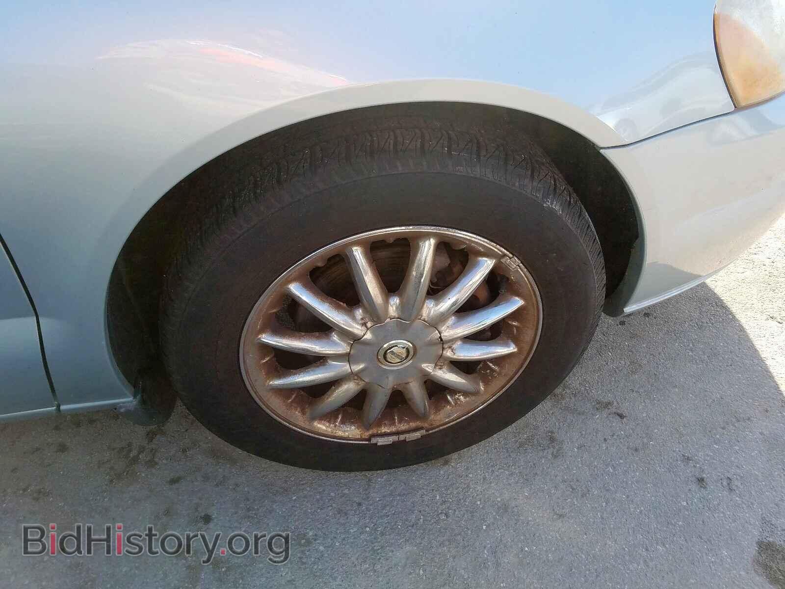 2002 CHRYSLER SEBRING - VIN: 1C3EL65RX2N305569 - Photo 9