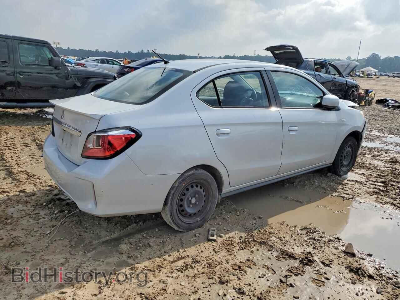 2021 MITSUBISHI MIRAGE - VIN: ML32FUFJ2MHF02052 - Фото 3