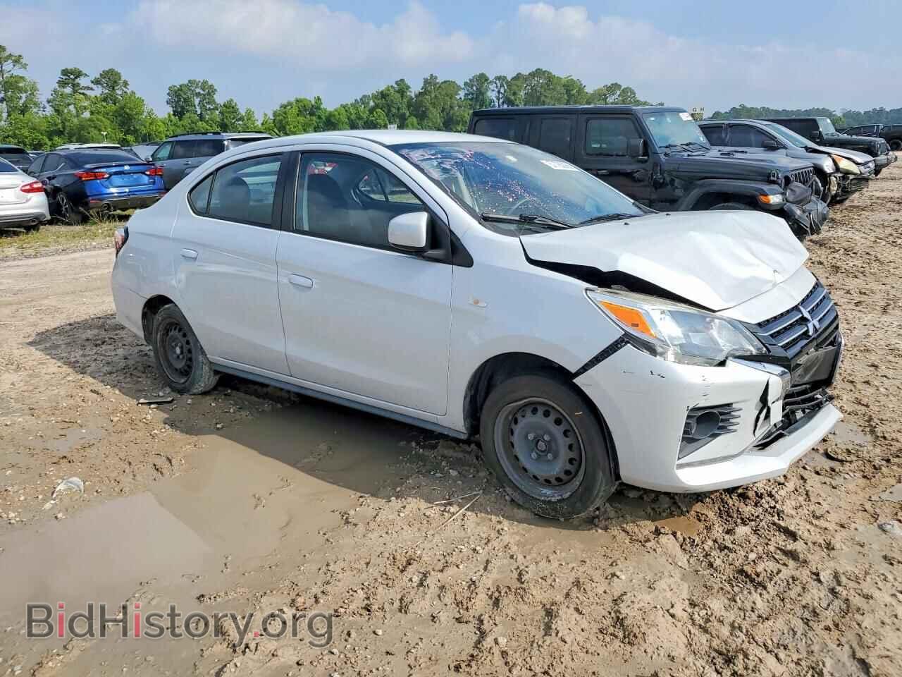 2021 MITSUBISHI MIRAGE - VIN: ML32FUFJ2MHF02052 - Фото 4
