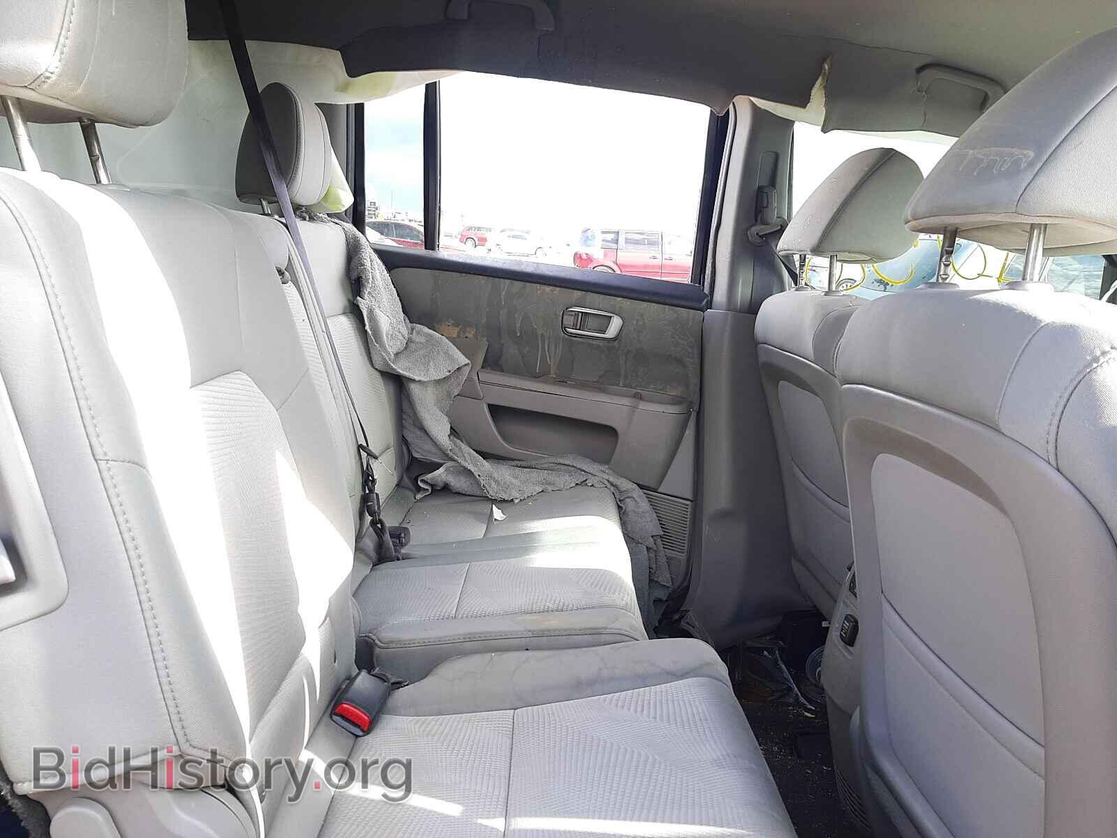 2013 HONDA PILOT - VIN: 5FNYF3H20DB035296 - Фото 6