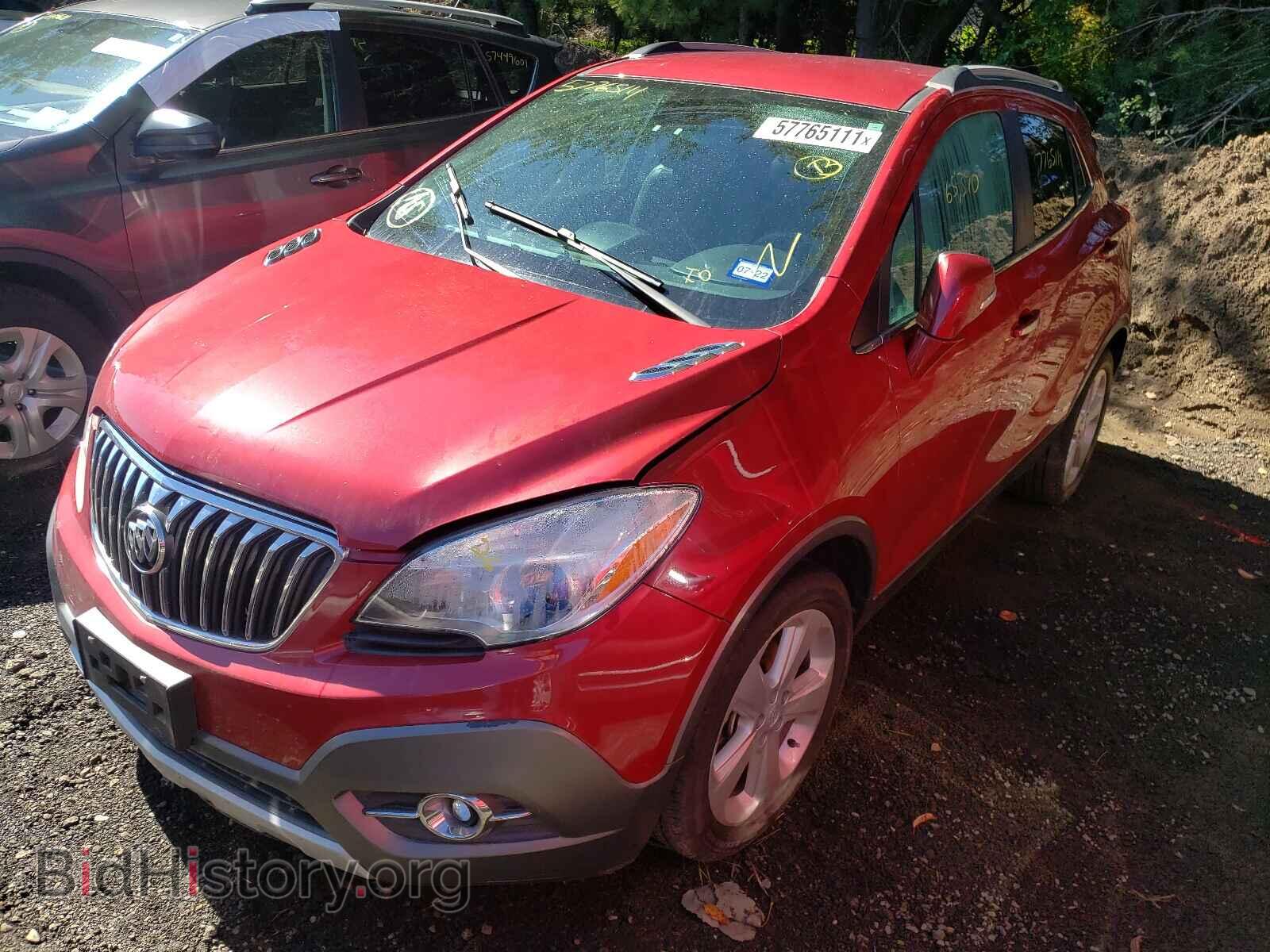 2015 BUICK ENCORE - VIN: KL4CJBSB0FB228530 - Фото 2