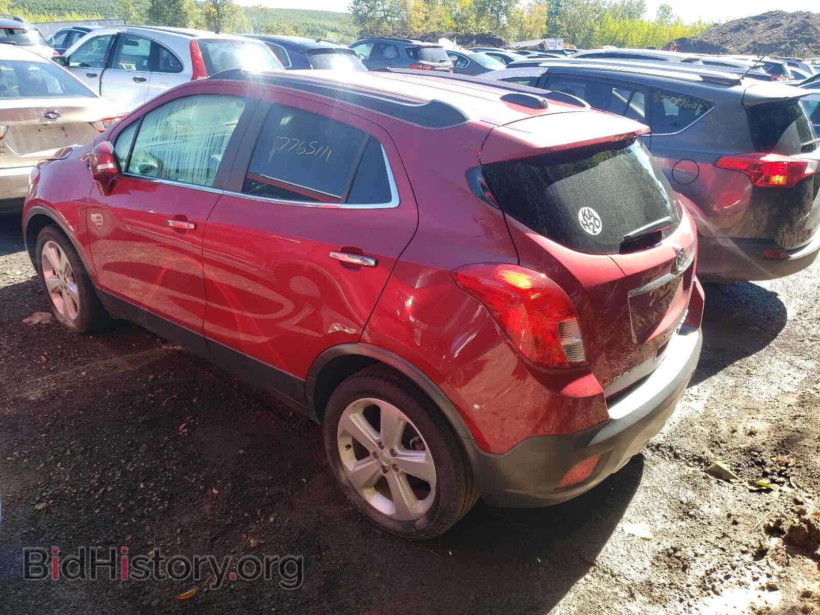 2015 BUICK ENCORE - VIN: KL4CJBSB0FB228530 - Фото 3